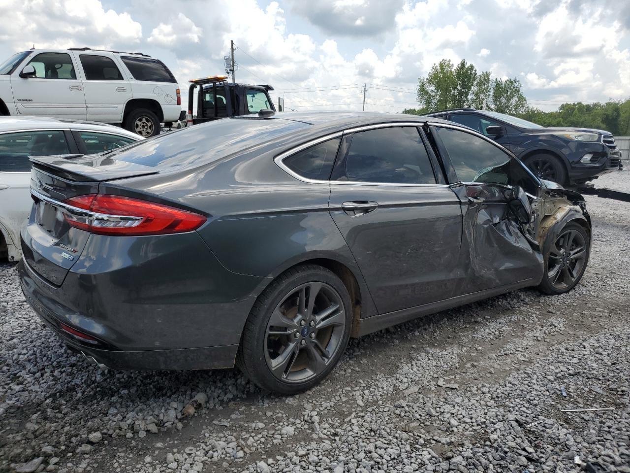 2017 Ford Fusion Sport - Фото 3