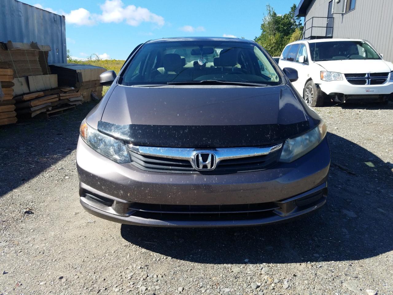 2012 Honda Civic Lx - Фото 5