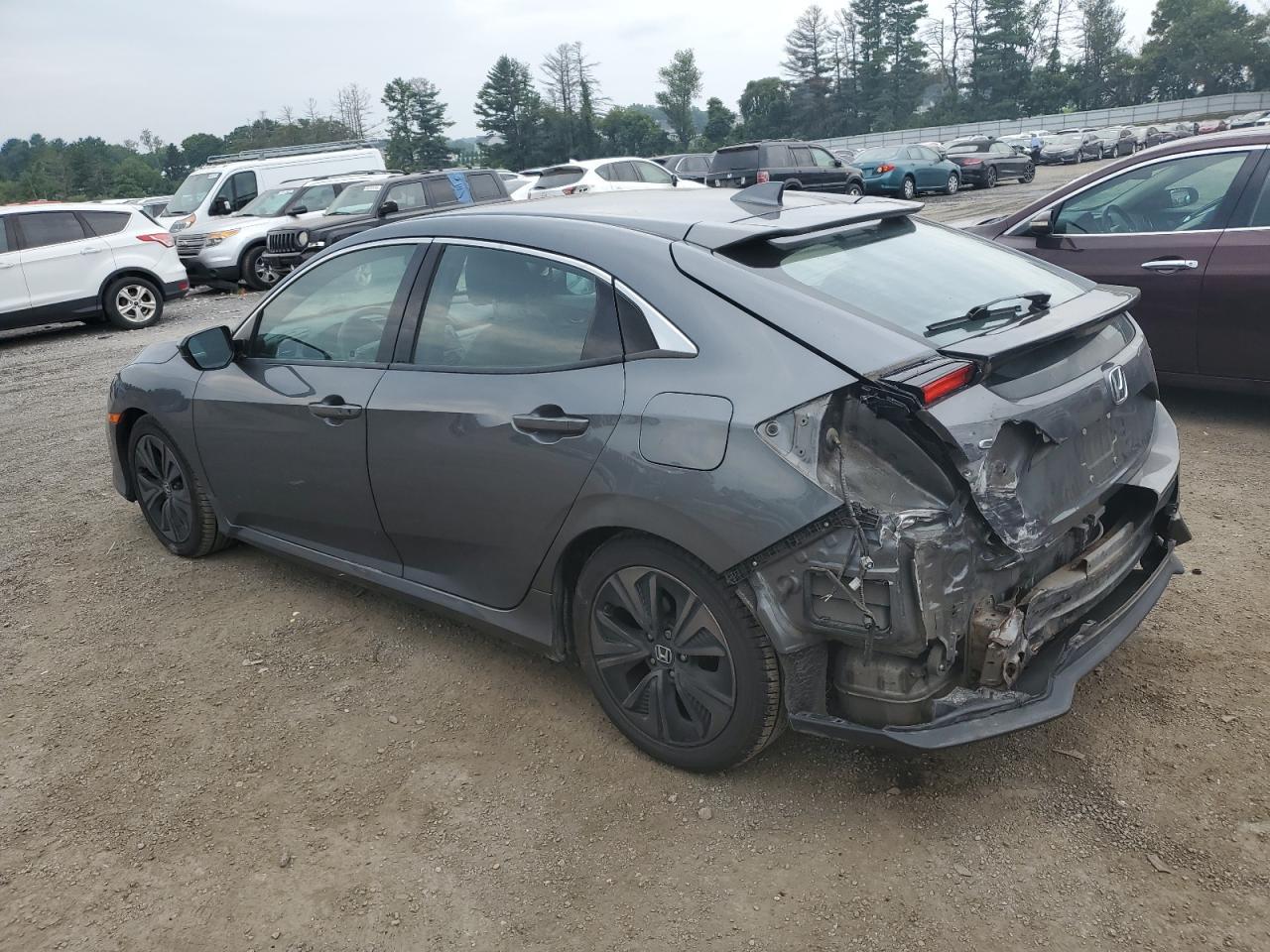 2017 Honda Civic Exl - Фото 2