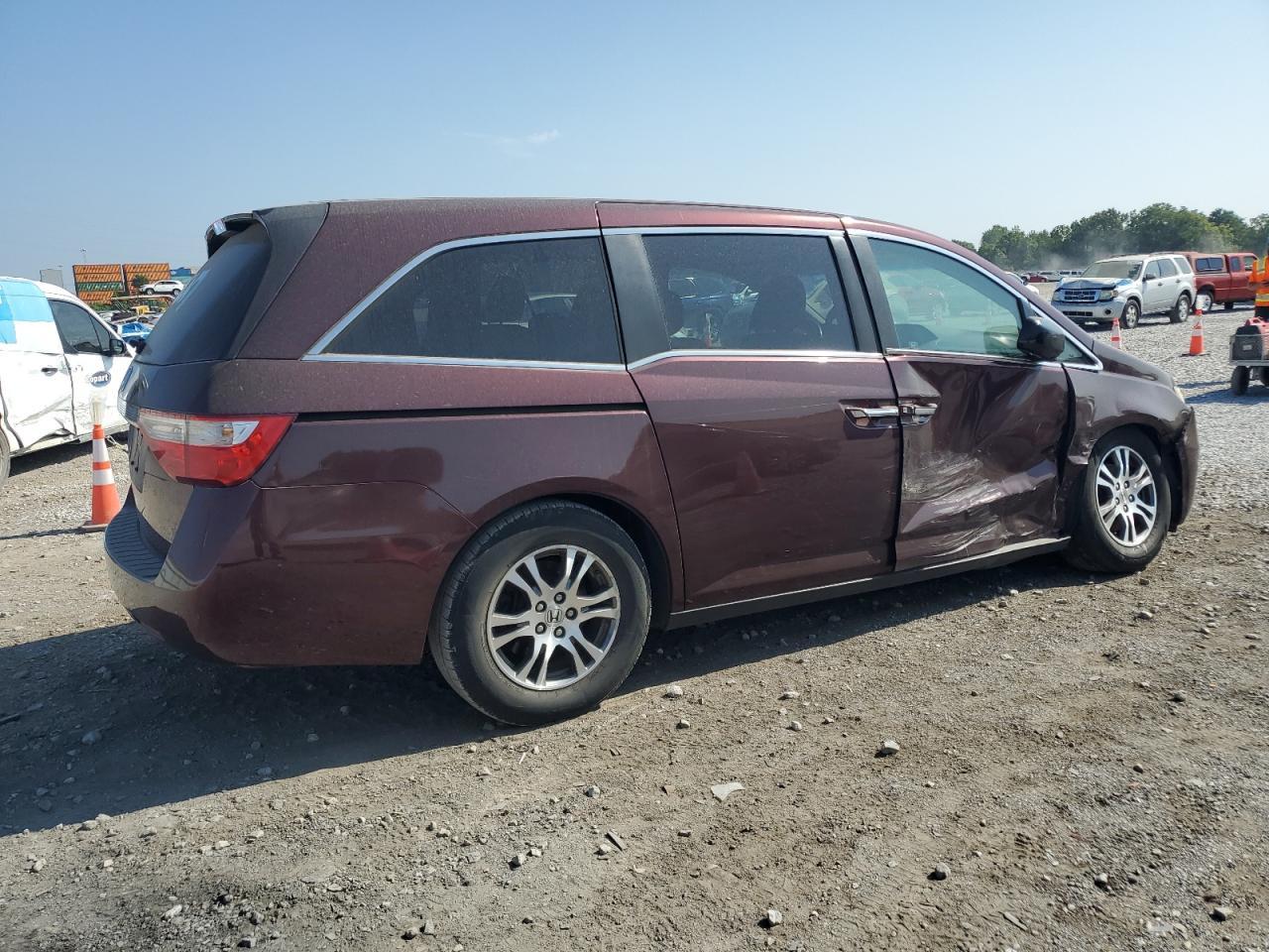 2011 Honda Odyssey Exl - Image 3