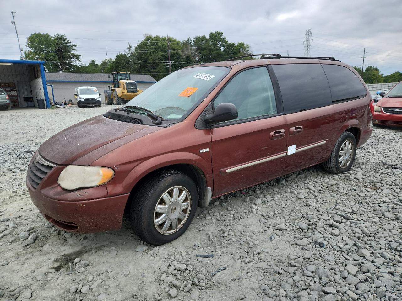 2007 Chrysler Town & Country Touring