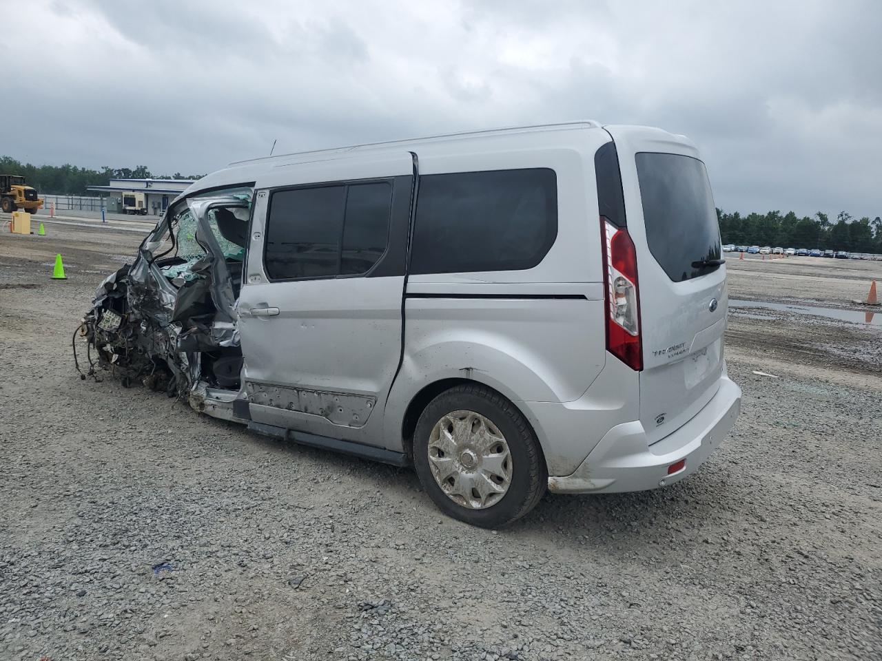 2018 Ford Transit Connect Xlt - Фото 2