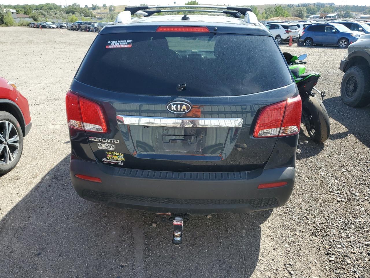 2012 Kia Sorento Base - Фото 6