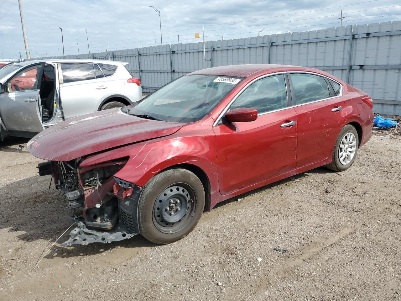 2018 Niss Altima 2.5