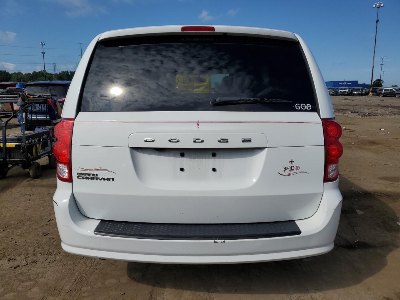 2017 Dodge Grand Caravan Sxt - Фото 6
