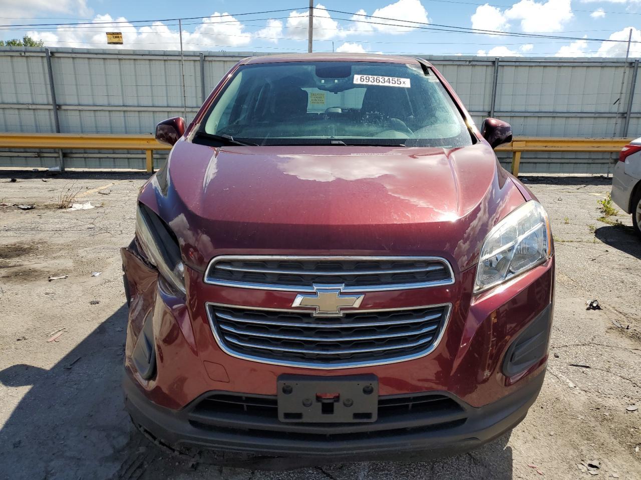 2016 Chevrolet Trax Ls - Фото 5