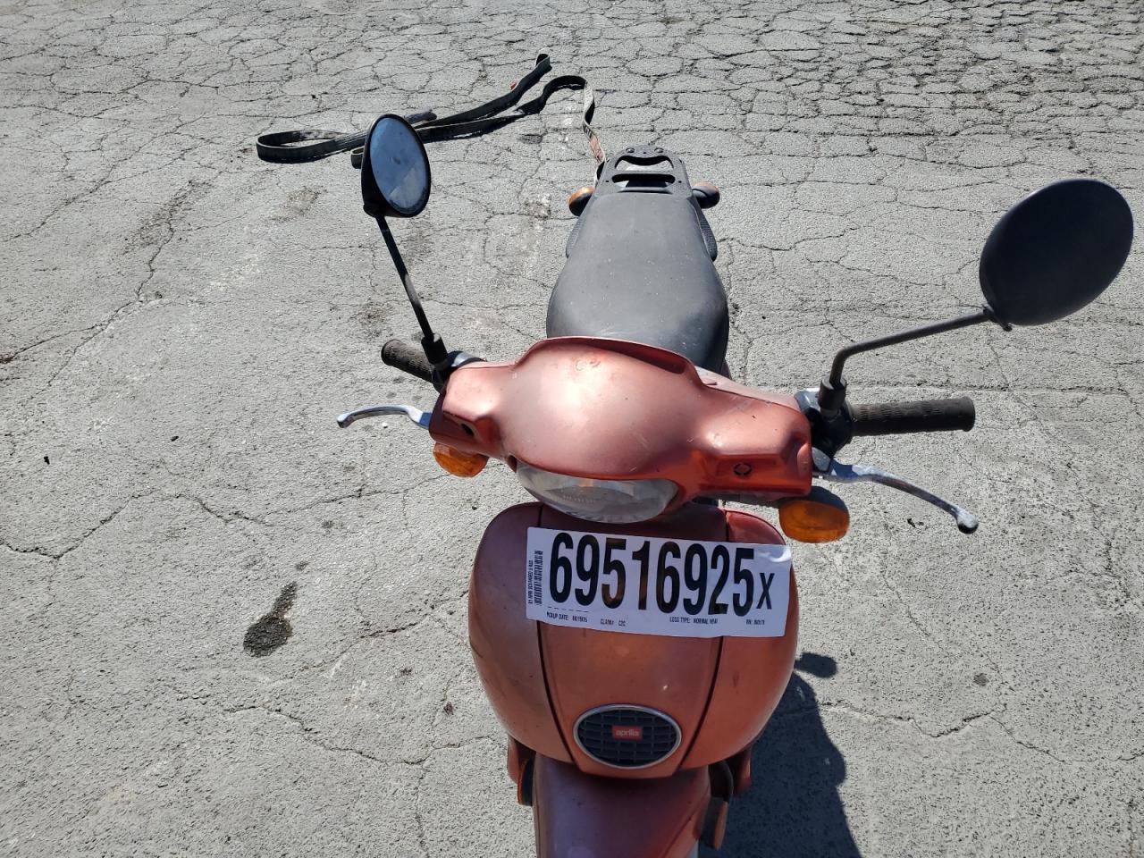 2001 Aprilia Scarabeo 50 - Image 5