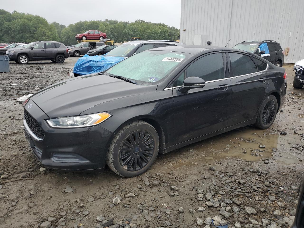 2015 Ford Fusion Se