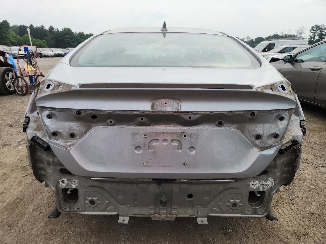 2017 Honda Civic Ex - Фото 6