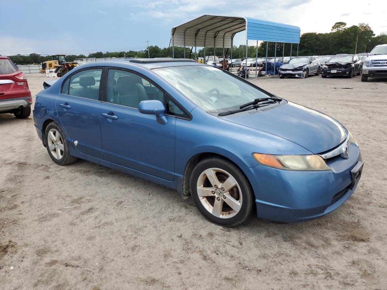 2008 Honda Civic Ex - Фото 4