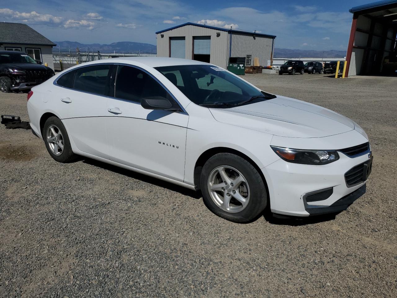 2018 Chevrolet Malibu Ls - Фото 4
