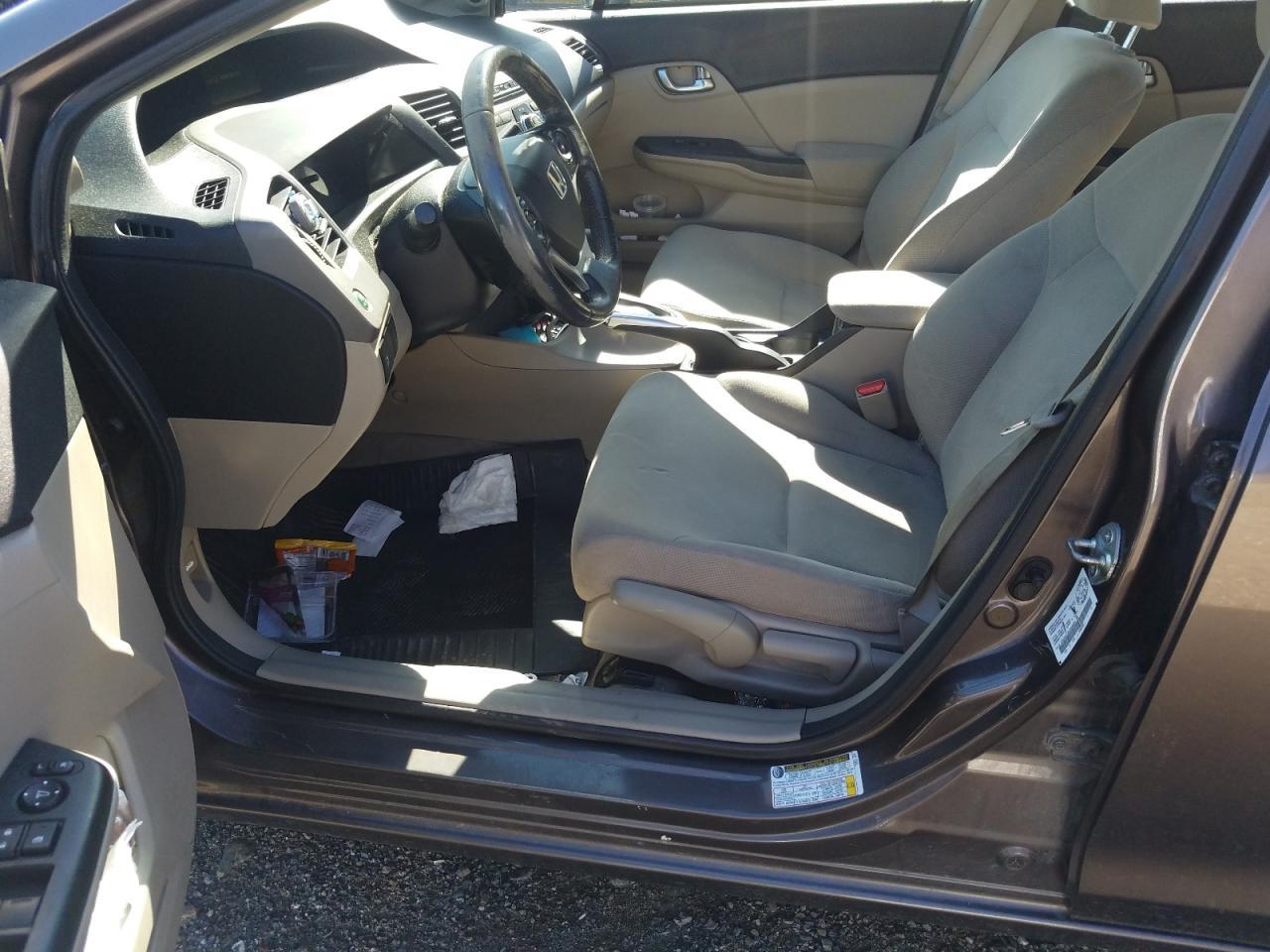 2012 Honda Civic Lx - Фото 7