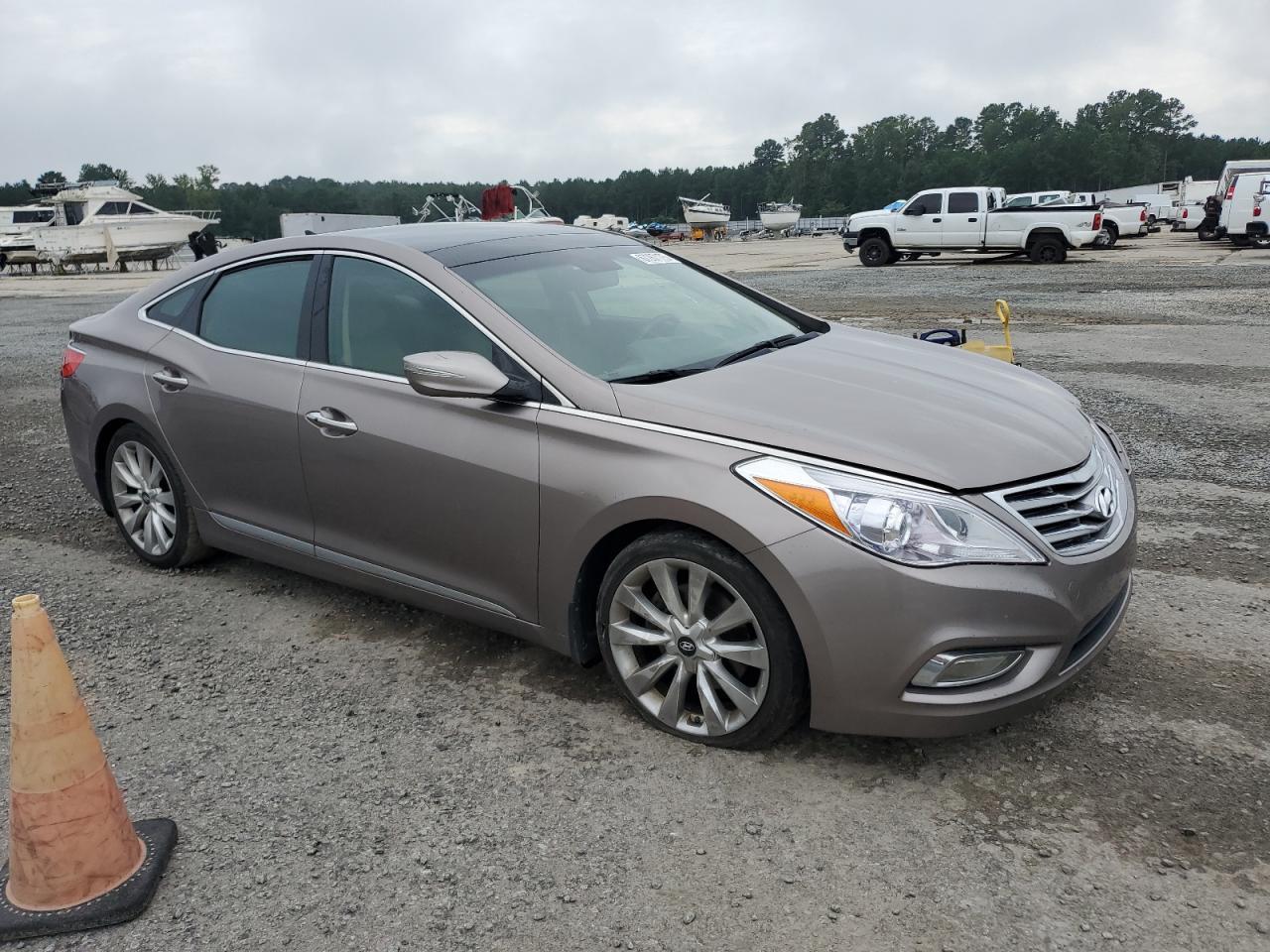 2013 Hyundai Azera Gls - Фото 4
