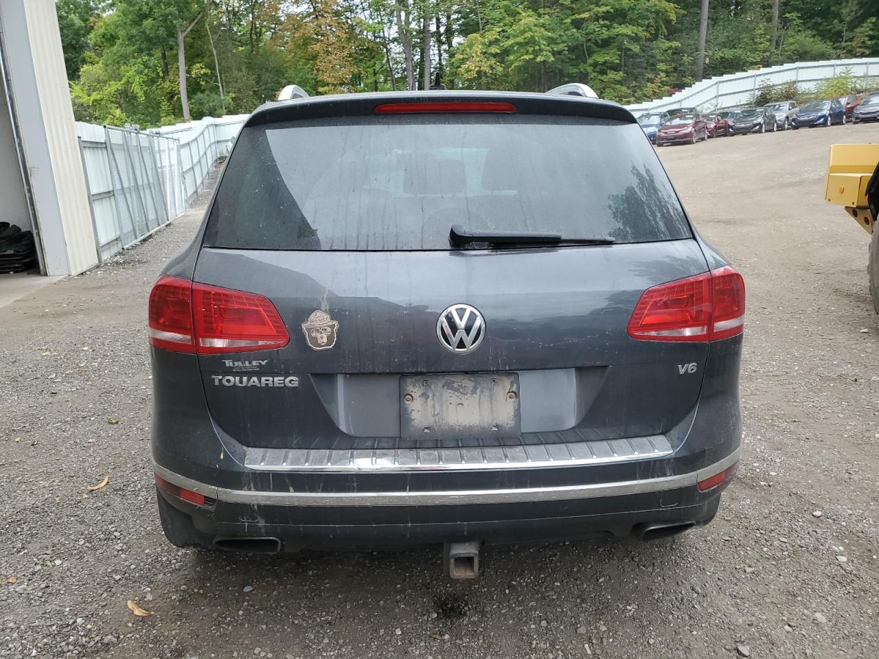 2015 Volkswagen Touareg V6 - Фото 6