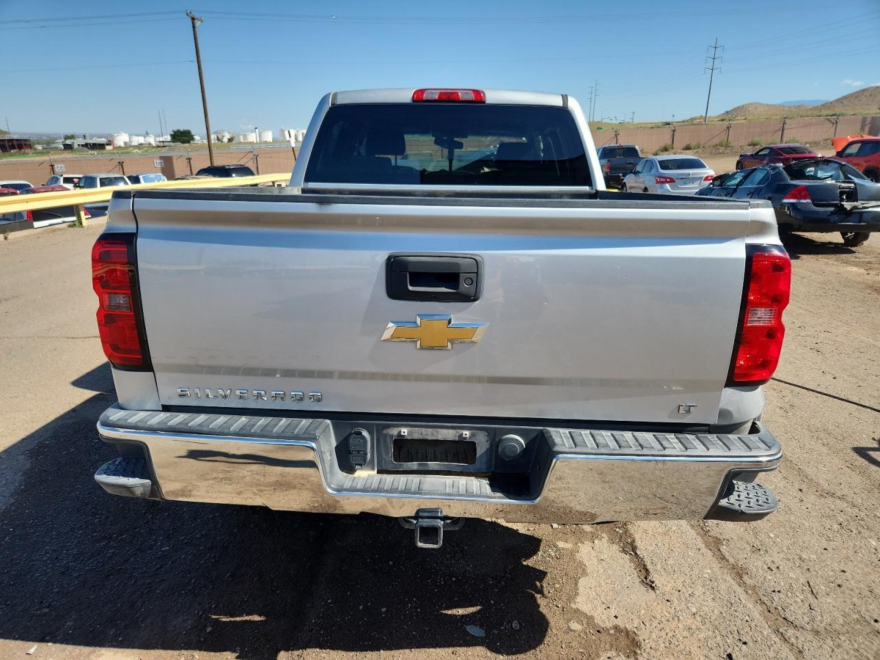 2015 Chevrolet Silverado K1500 Lt - Фото 6