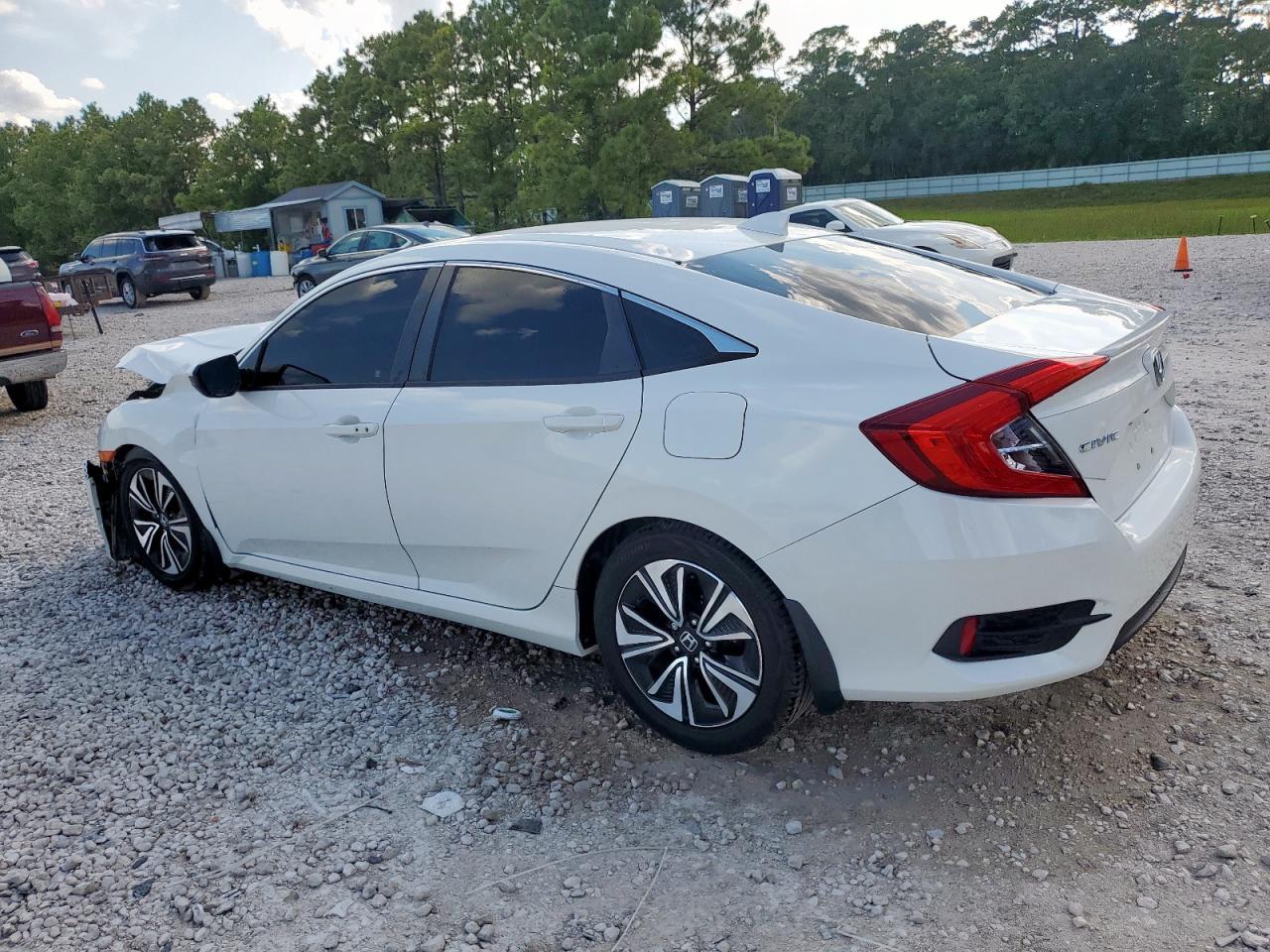 2018 Honda Civic Exl - Фото 2