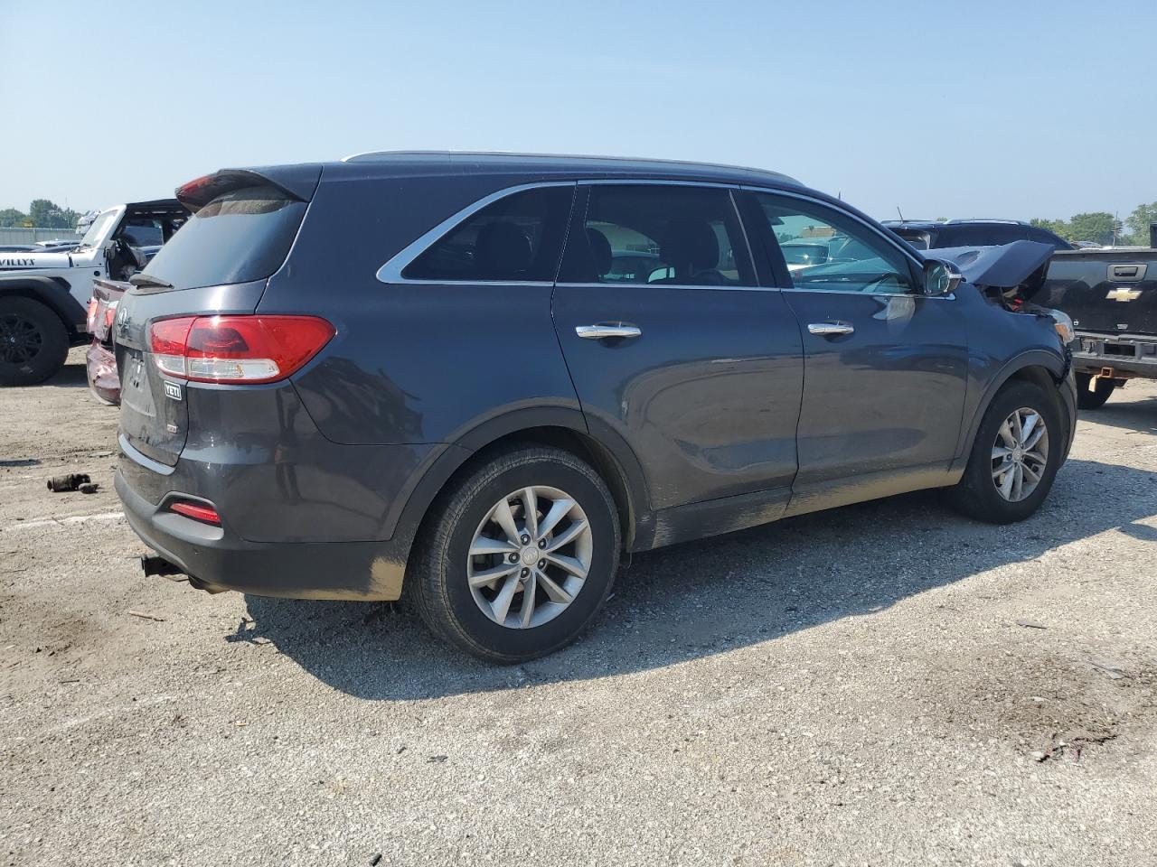 2017 Kia Sorento Lx - Фото 3