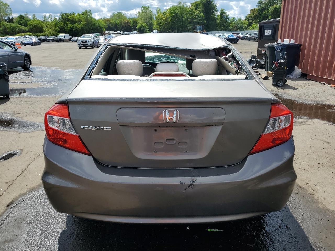 2012 Honda Civic Lx - Фото 6