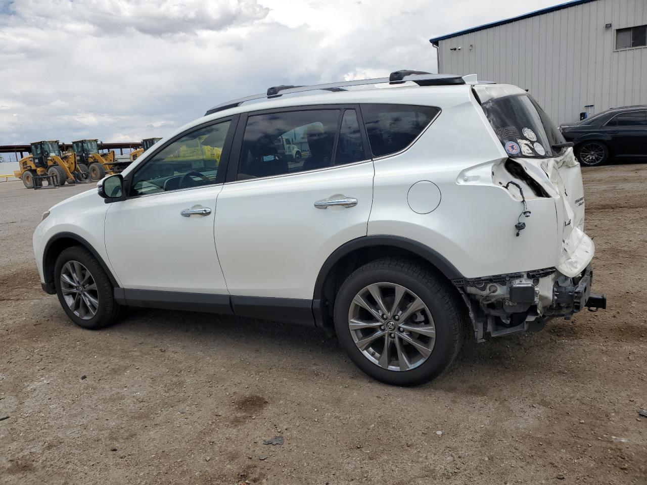 2018 Toyota Rav4 Limited - Фото 2
