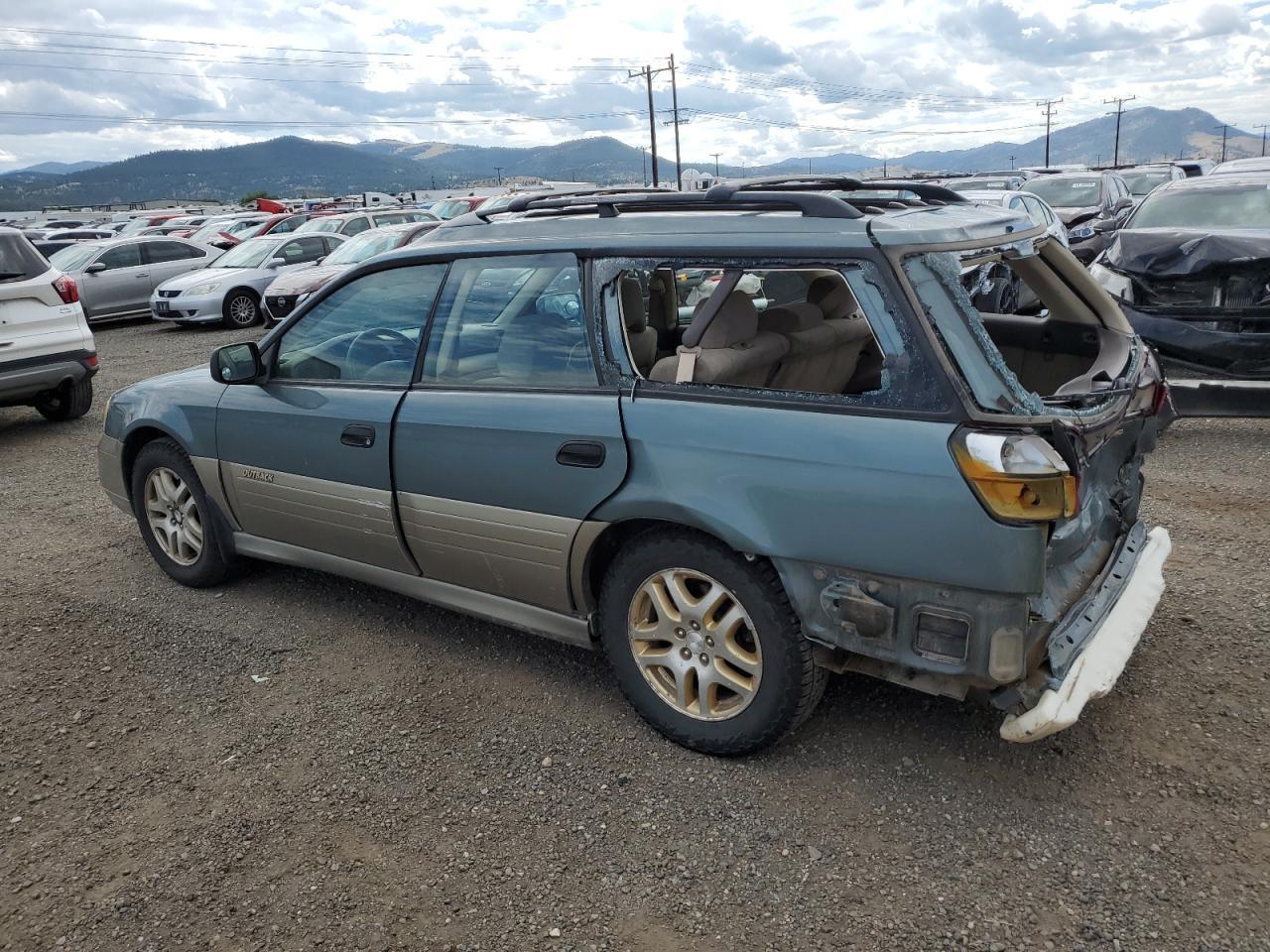 2002 Subaru Leg Outbk - Фото 2