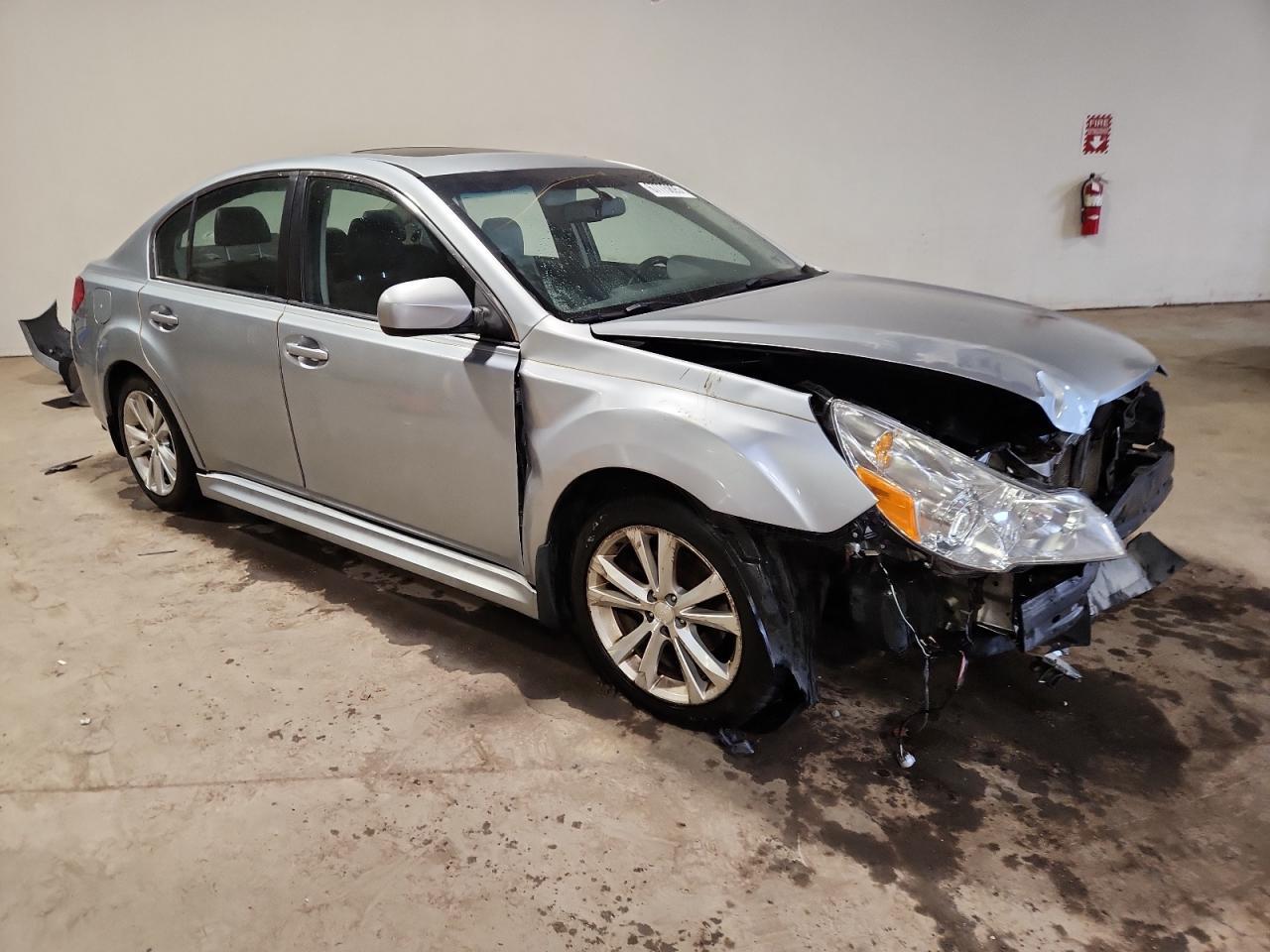 2013 Subaru Legacy 2.5I Limited - Фото 4