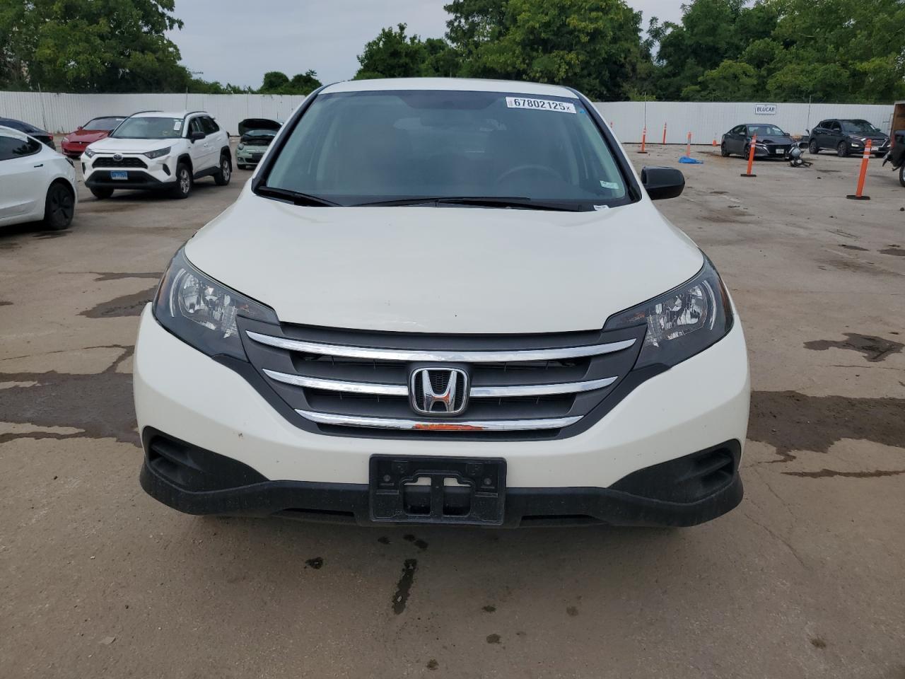 2014 Honda Cr-V Lx - Фото 5