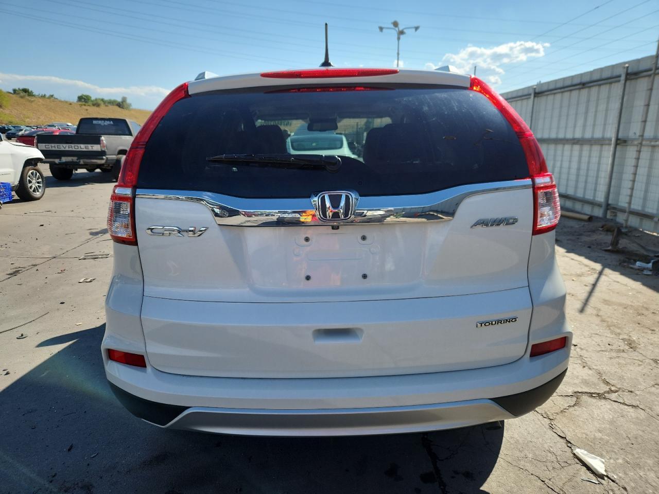 2016 Honda Cr-V Touring - Фото 6