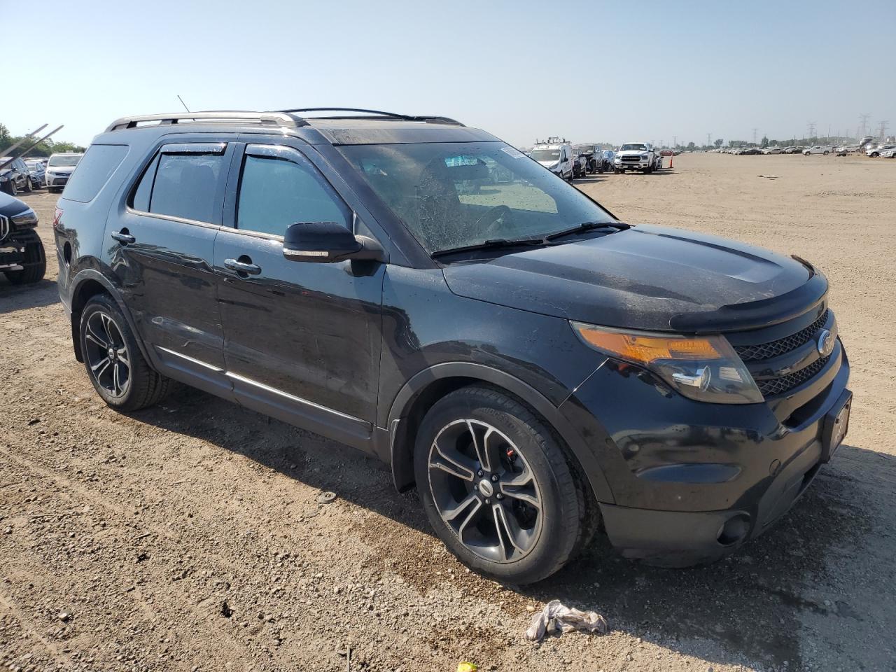 2015 Ford Explorer Sport - Фото 4
