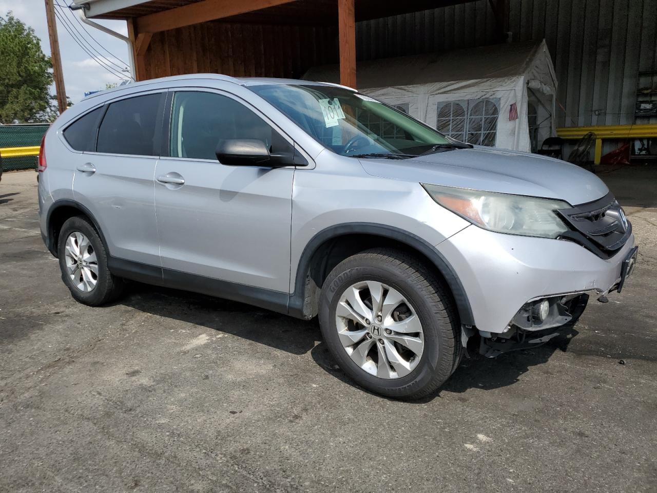 2014 Honda Cr-V Exl - Фото 4