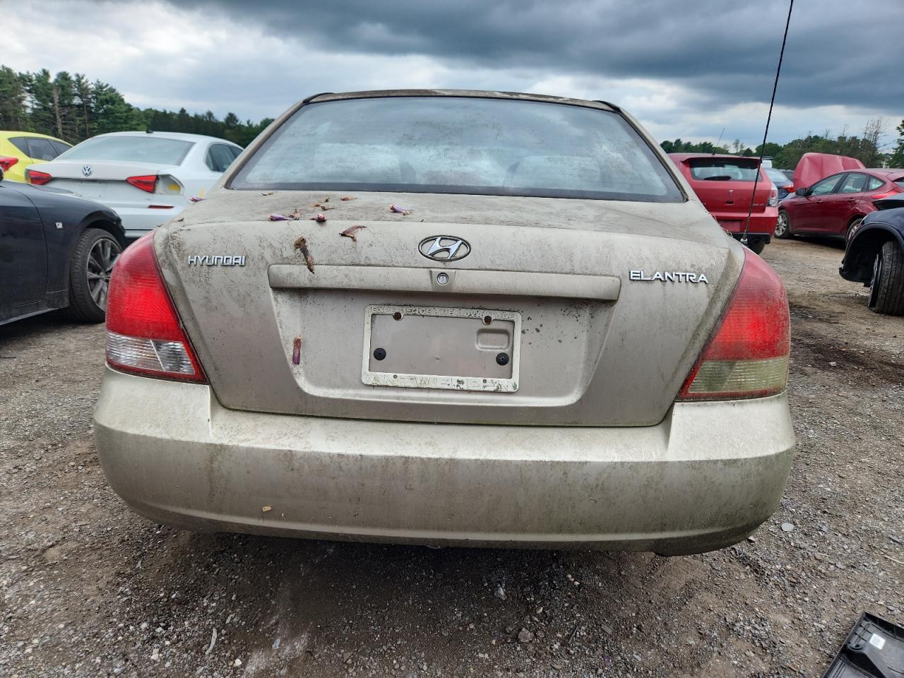 2003 Hyundai Elantra Gls - Фото 6