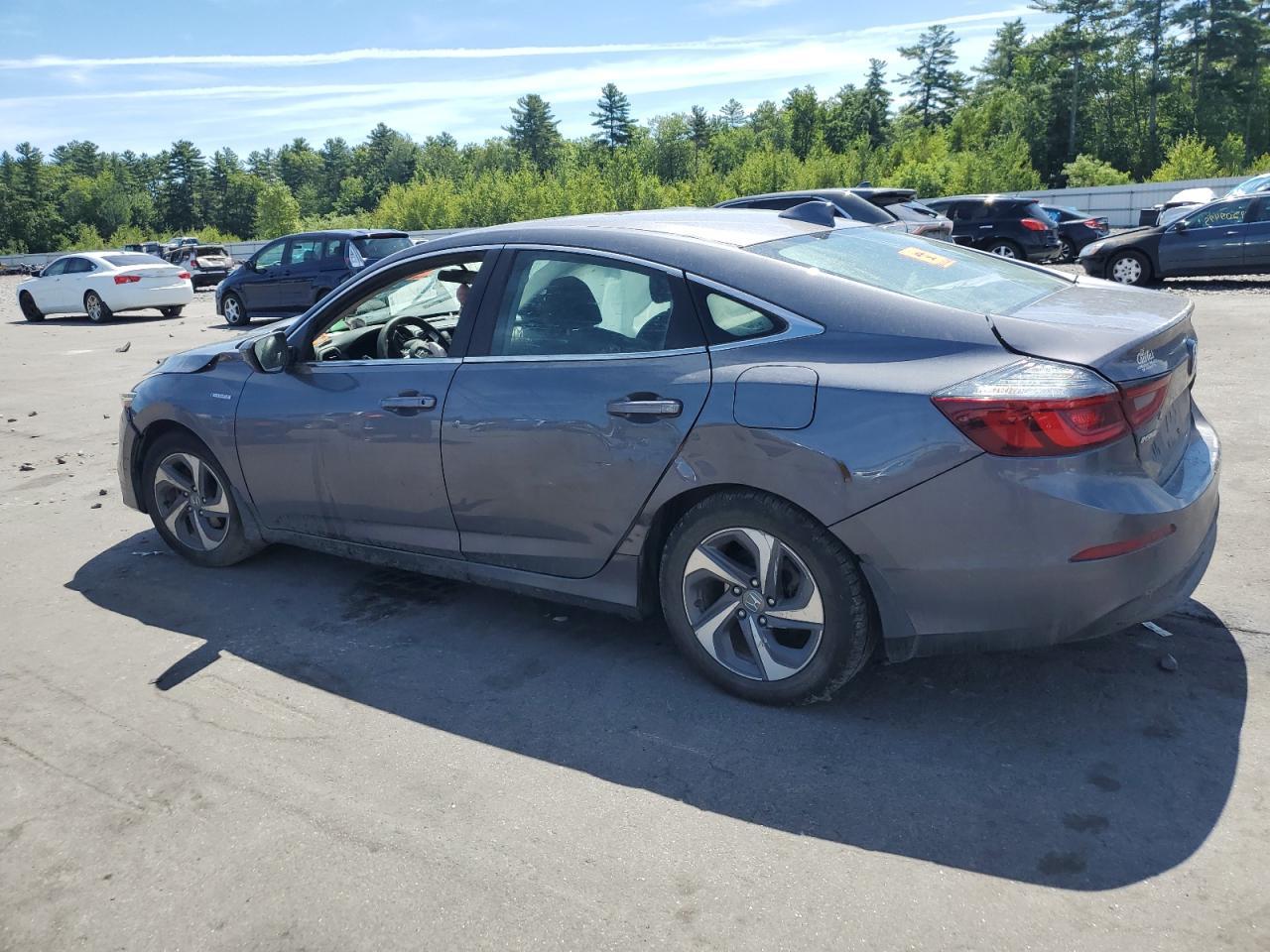 2019 Honda Insight Ex - Фото 2