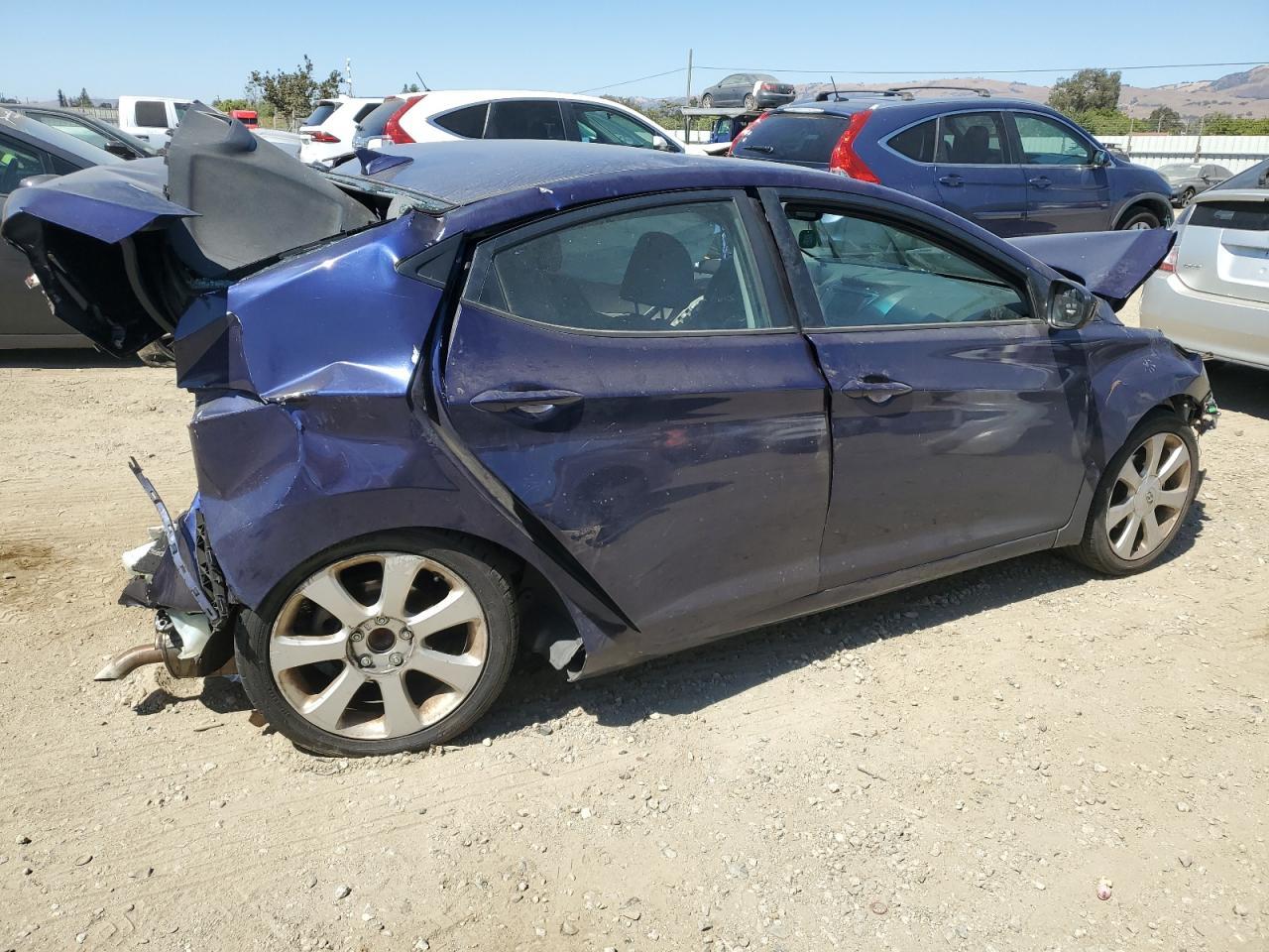 2013 Hyundai Elantra Gls - Фото 3