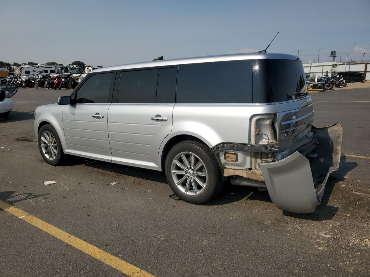 2013 Ford Flex Limited - Фото 2