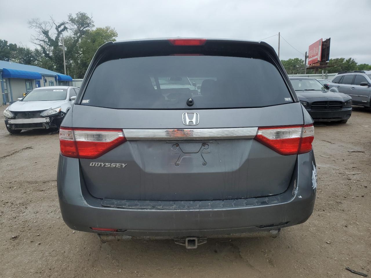 2011 Honda Odyssey Ex - Фото 6