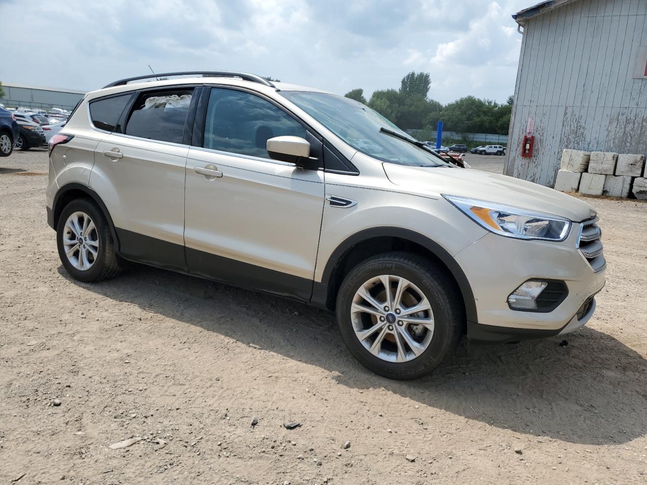 2018 Ford Escape Se - Фото 4