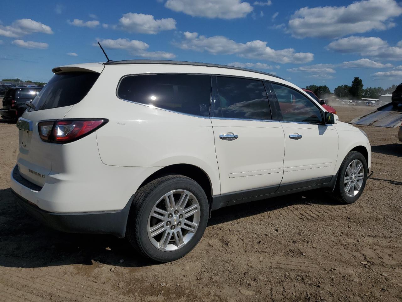 2015 Chevrolet Traverse Lt - Фото 3