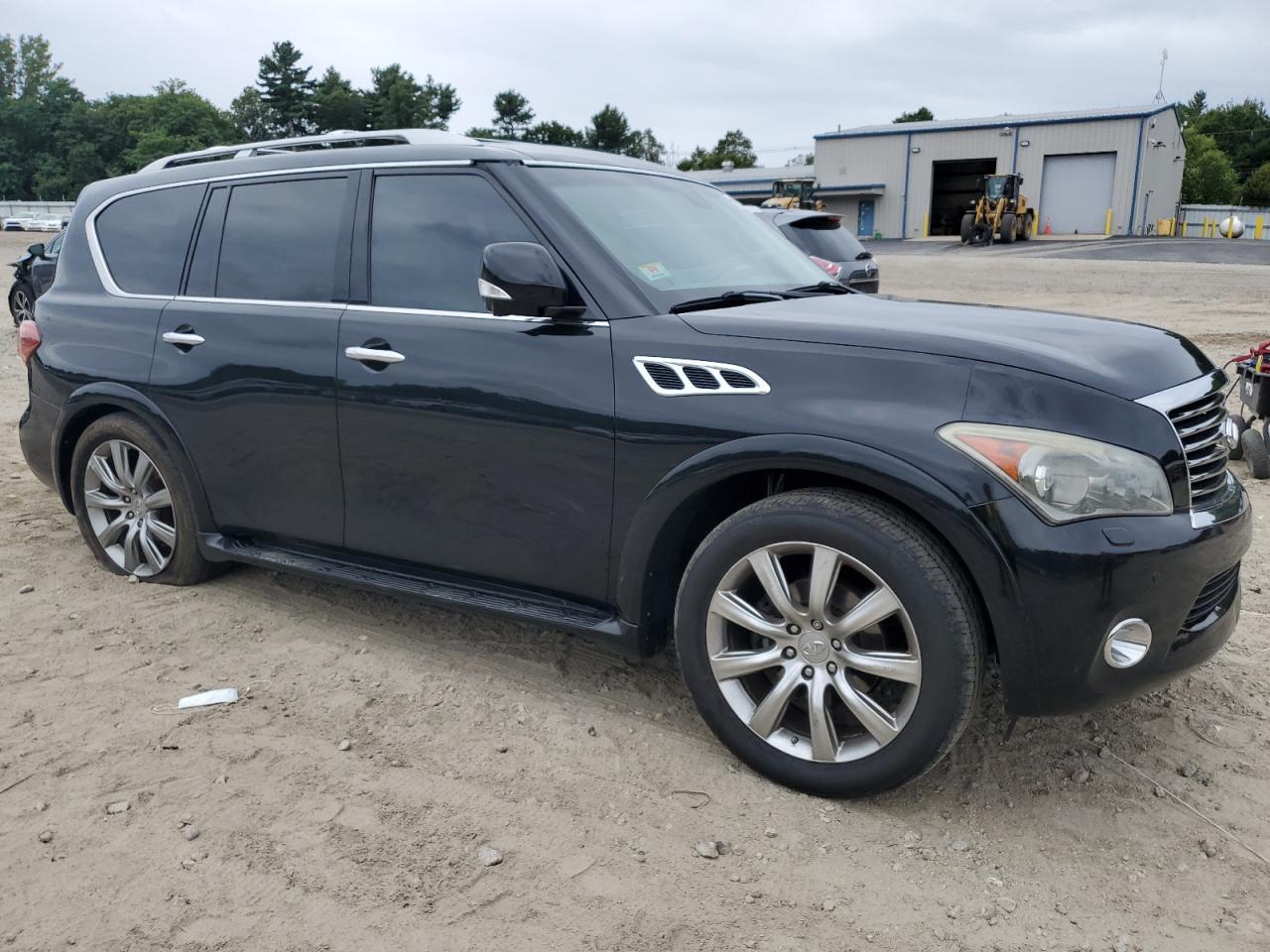 2012 Infiniti Qx56 - Фото 4