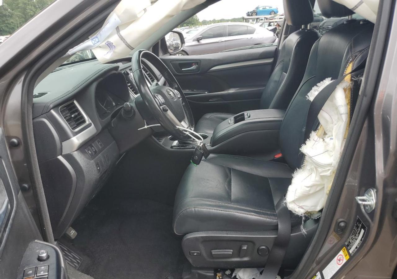 2018 Toyota Highlander Se - Фото 7