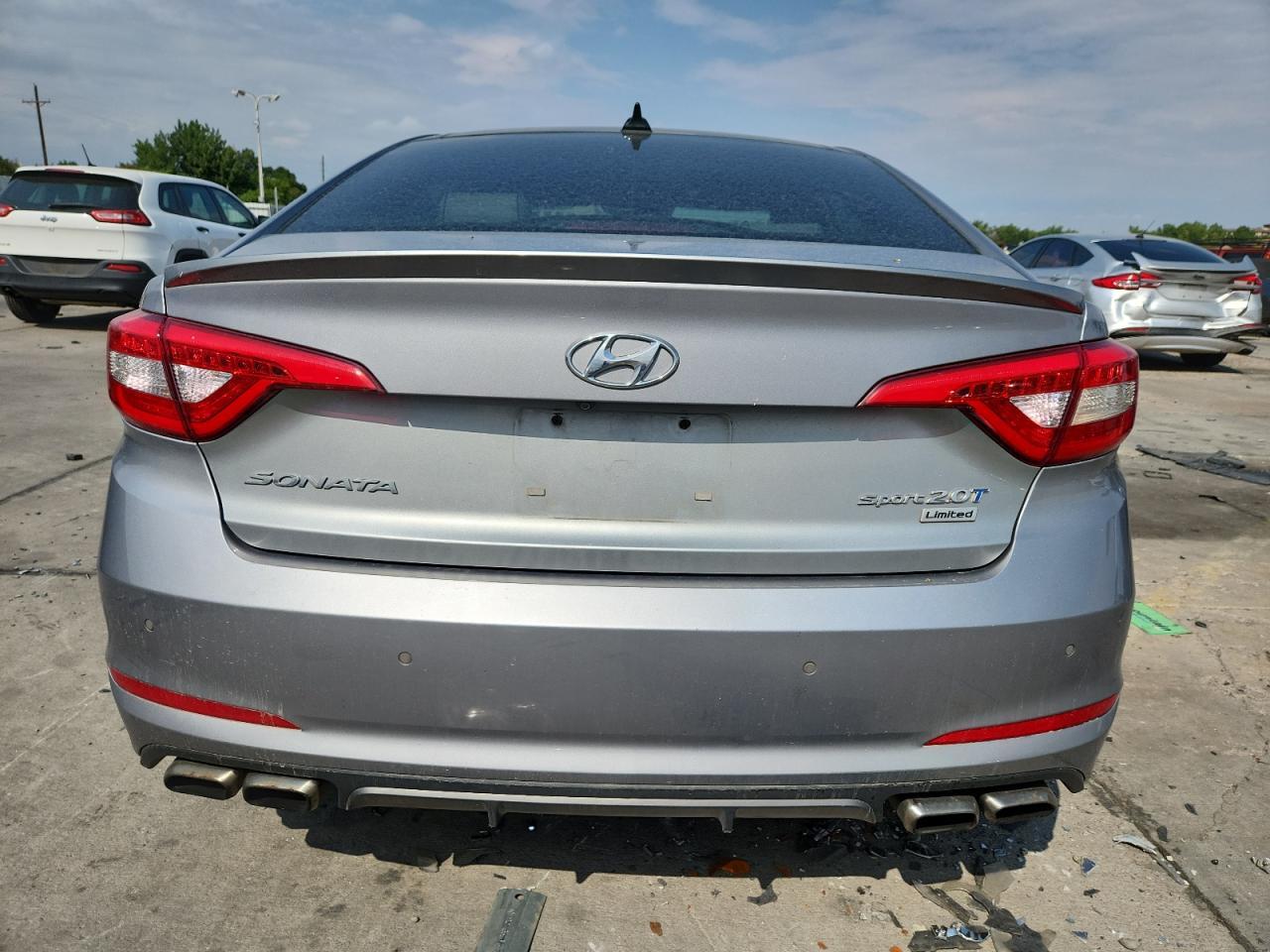 2015 Hyundai Sonata Sport - Фото 6
