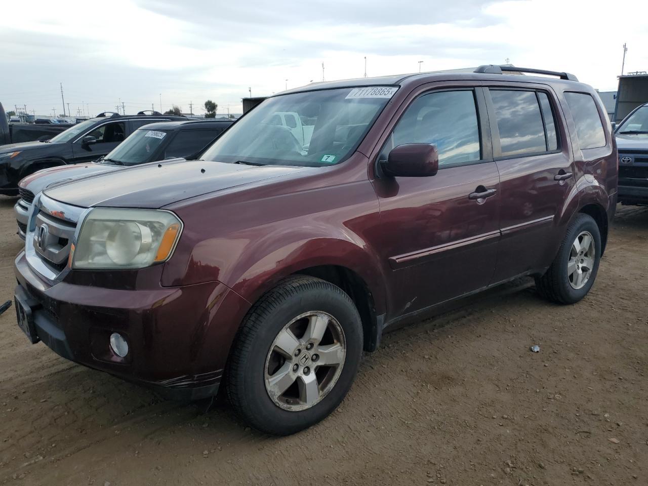 2011 Honda Pilot Exl
