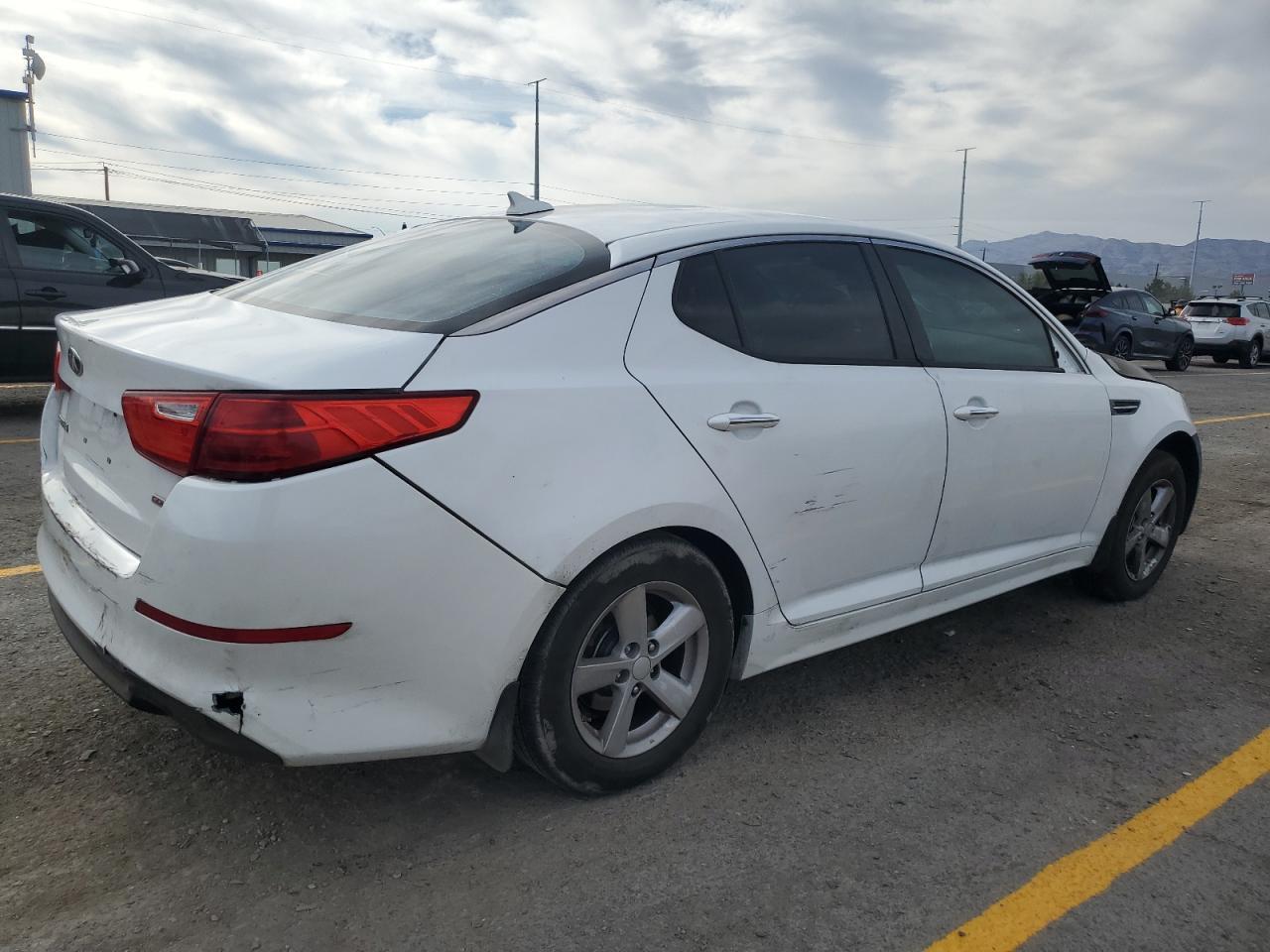 2014 Kia Optima Lx - Фото 3