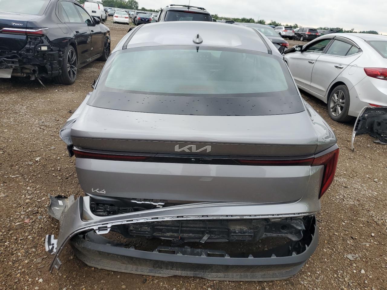 2025 Kia K4 Ex - Image 6