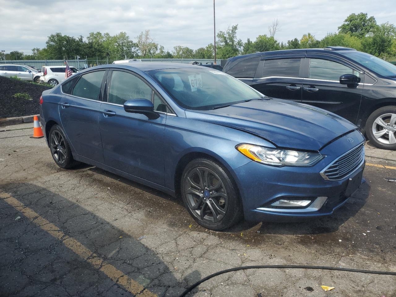 2018 Ford Fusion Se - Image 4