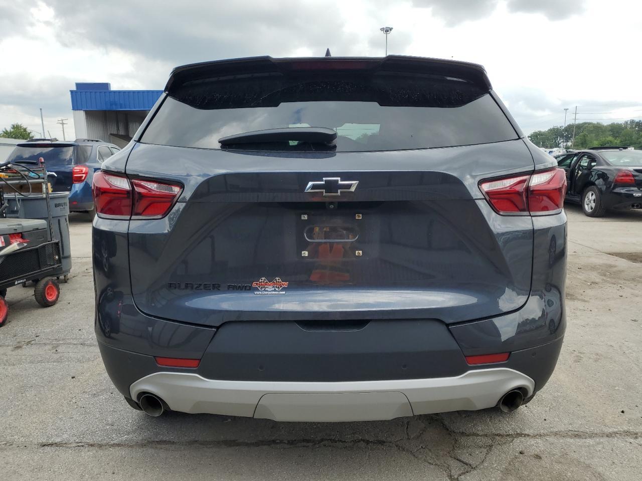 2022 Chevrolet Blazer 3Lt - Фото 6