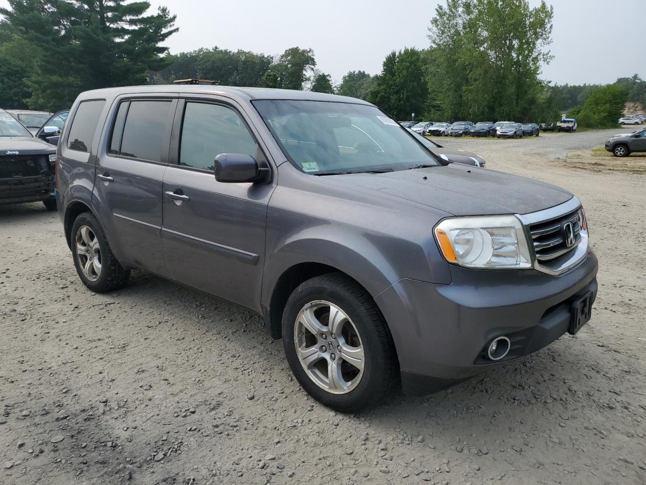 2014 Honda Pilot Exl - Фото 4