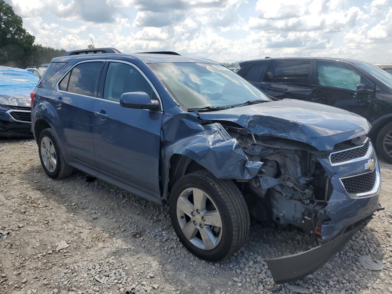 2012 Chevrolet Equinox Lt - Фото 4