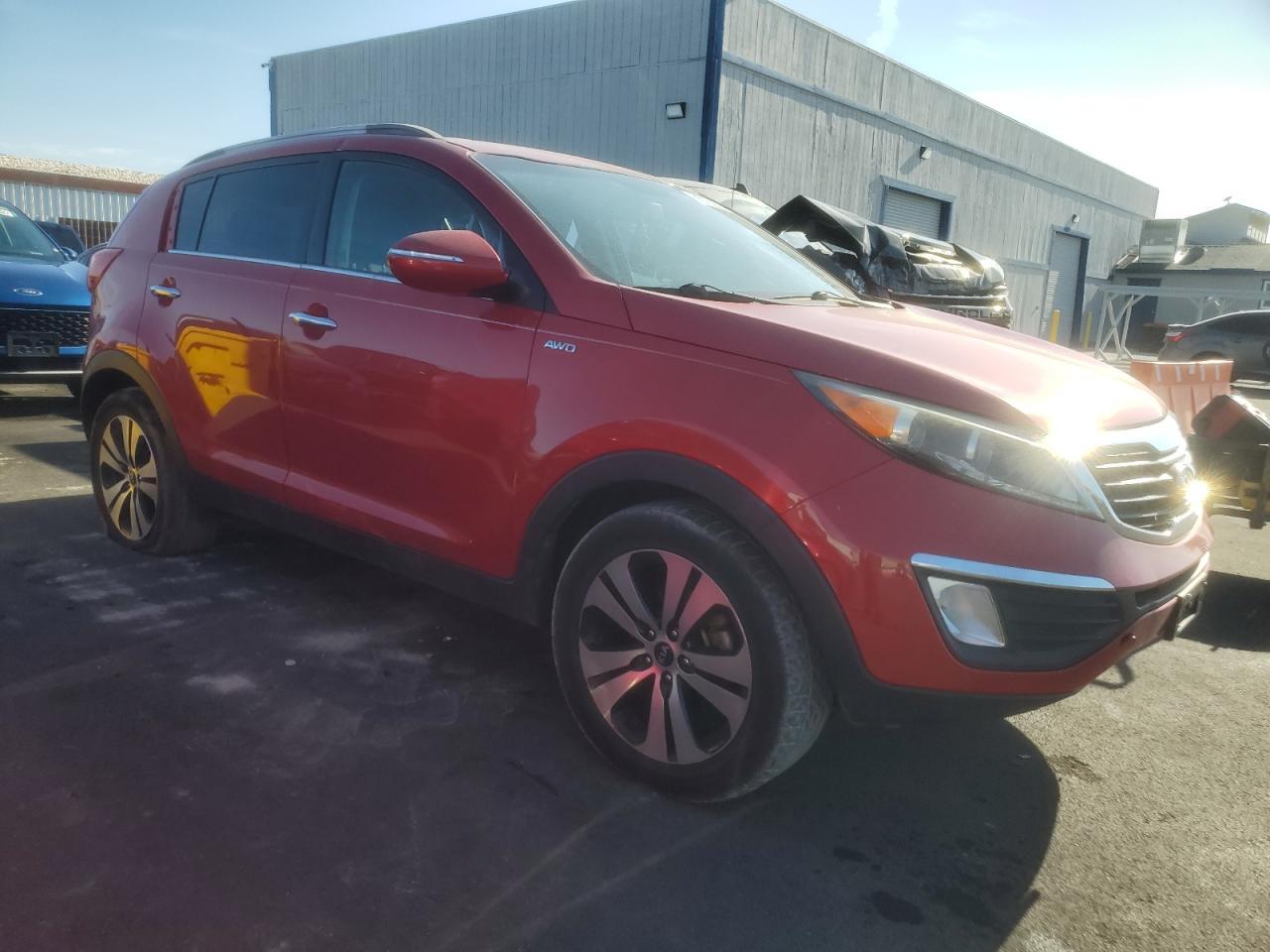 2012 Kia Sportage Ex - Фото 4