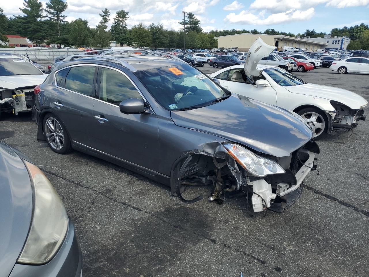 2015 Infiniti Qx50 - Фото 4