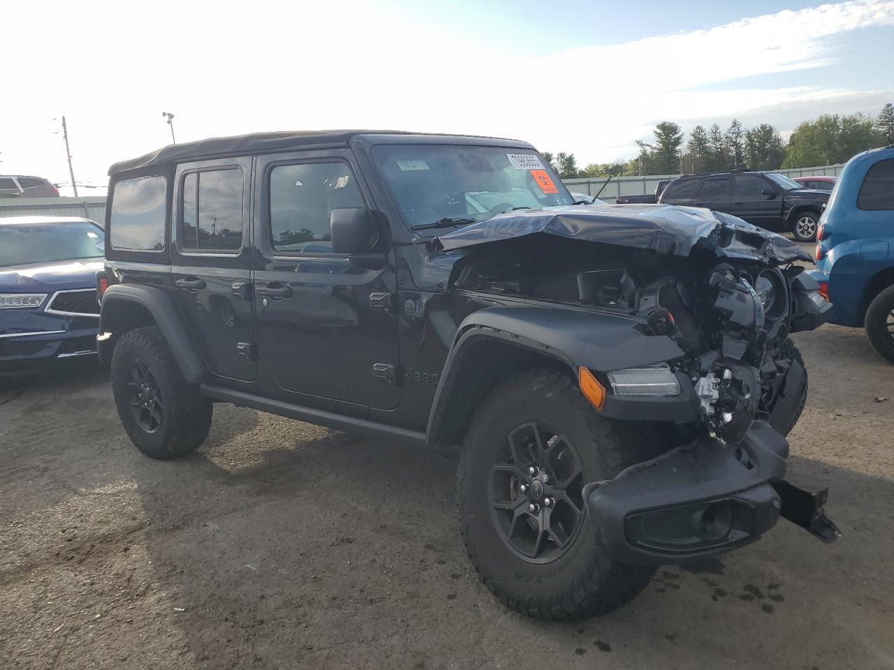 2024 Jeep Wrangler Sport - Фото 4