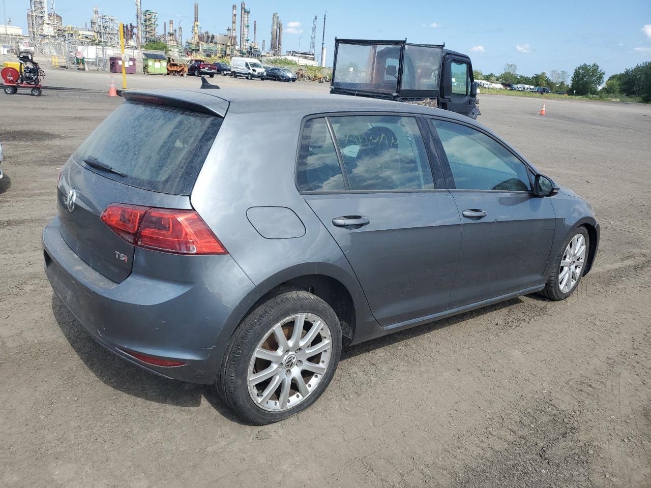 2015 Volkswagen Golf - Фото 3